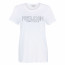 SALE % | Herrlicher | T-Shirt - Regular Fit - Print | Weiß online im Shop bei meinfischer.de kaufen Variante 2