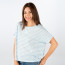 SALE % | Herrlicher | T-Shirt - Loose Fit - Marlyn Jersey Striped | Blau online im Shop bei meinfischer.de kaufen Variante 5