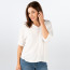 SALE % | Herrlicher | T-Shirt - Loose Fit - Christina | Weiß online im Shop bei meinfischer.de kaufen Variante 5