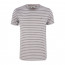 SALE % | Boss Casual | T-Shirt - Regular Fit - Stripes | Grau online im Shop bei meinfischer.de kaufen Variante 2