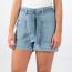 SALE % | MANGO | Shorts - Relaxed Fit - Paperbag | Blau online im Shop bei meinfischer.de kaufen Variante 2