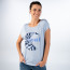 SALE % | Street One | T-Shirt  - Loose Fit - Print | Blau online im Shop bei meinfischer.de kaufen Variante 5