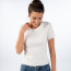 SALE % |  | T-Shirt - Slim Fit - Crewneck | Weiß online im Shop bei meinfischer.de kaufen Variante 5