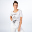 SALE % | Kenny S. | T-Shirt - Regular Fit - Frontprint | Weiß online im Shop bei meinfischer.de kaufen Variante 5