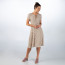 SALE % | Zero | Kleid - Regular Fit - Print | Beige online im Shop bei meinfischer.de kaufen Variante 3