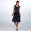 SALE % | Vera Mont | Kleid - fitted - Zierschleife | Grau online im Shop bei meinfischer.de kaufen Variante 4