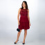 SALE % | Vera Mont | Kleid - Regular Fit - Pailletten | Rot online im Shop bei meinfischer.de kaufen Variante 5