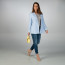 SALE % | MANGO | Jeans - Comfort Fit - Mom | Blau online im Shop bei meinfischer.de kaufen Variante 2