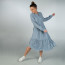 SALE % | Opus | Kleid - Regular Fit - Werani | Blau online im Shop bei meinfischer.de kaufen Variante 5