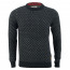 SALE % |  | Pullover - Regular Fit - Muster | Blau online im Shop bei meinfischer.de kaufen Variante 2