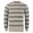 SALE % |  | Pullover - Regular Fit - Muster | Grau online im Shop bei meinfischer.de kaufen Variante 2