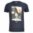SALE % |  | T-Shirt - Regular Fit - Print | Blau online im Shop bei meinfischer.de kaufen Variante 2