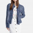 SALE % | Taifun | Jacke - Regular Fit - Jeans-Optik | Blau online im Shop bei meinfischer.de kaufen Variante 4