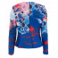 SALE % | Joseph Ribkoff | Sweat-Blazer - fitted - Muster | Blau online im Shop bei meinfischer.de kaufen Variante 3