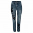 SALE % | Joseph Ribkoff | Jeans - Slim Fit - Flower | Blau online im Shop bei meinfischer.de kaufen Variante 2