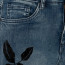 SALE % | Joseph Ribkoff | Jeans - Slim Fit - Flower | Blau online im Shop bei meinfischer.de kaufen Variante 4