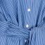 SALE % | Joseph Ribkoff | Hemdblusenkleid - Regular Fit - Stripes | Blau online im Shop bei meinfischer.de kaufen Variante 4