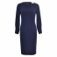 SALE % | Joseph Ribkoff | Kleid - Regular Fit - unifarben | Blau online im Shop bei meinfischer.de kaufen Variante 2