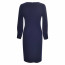SALE % | Joseph Ribkoff | Kleid - Regular Fit - unifarben | Blau online im Shop bei meinfischer.de kaufen Variante 3