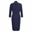 SALE % | Joseph Ribkoff | Kleid - Regular Fit - 3/4-Arm | Blau online im Shop bei meinfischer.de kaufen Variante 3