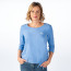 SALE % | Kenny S. | T-Shirt - Loose Fit - 3/4 Arm | Blau online im Shop bei meinfischer.de kaufen Variante 5