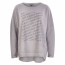 SALE % | Kenny S. | Sweatshirt - Loose Fit - Wording | Grau online im Shop bei meinfischer.de kaufen Variante 2