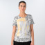 SALE % | Kenny S. | T-Shirt - Regular Fit - Muster | Weiß online im Shop bei meinfischer.de kaufen Variante 5