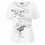SALE % | Kenny S. | T-Shirt - Regular Fit - Frontprint | Weiß online im Shop bei meinfischer.de kaufen Variante 2