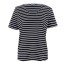 SALE % | Kenny S. | T-Shirt - Regular Fit - Stripes | Schwarz online im Shop bei meinfischer.de kaufen Variante 2