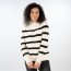 SALE % | Kenny S. | Pullover - Loose Fit - Stripes | Weiß online im Shop bei meinfischer.de kaufen Variante 5