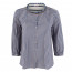 SALE % | La Camicia | Bluse - Comfort Fit - Muster-Mix | Blau online im Shop bei meinfischer.de kaufen Variante 2
