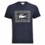 SALE % | Lacoste | T-Shirt - Regular Fit - Crewneck | Blau online im Shop bei meinfischer.de kaufen Variante 2