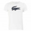 SALE % | Lacoste | T-Shirt - Slim Fit - Print | Weiß online im Shop bei meinfischer.de kaufen Variante 2
