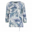 SALE % | LeComte | T-Shirt - Regular Fit - Muster | Blau online im Shop bei meinfischer.de kaufen Variante 2