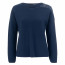 SALE % | LeComte | Pullover - Loose Fit - Zipper | Blau online im Shop bei meinfischer.de kaufen Variante 2