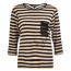 SALE % | LeComte | Shirt - Loose Fit - Stripes | Beige online im Shop bei meinfischer.de kaufen Variante 2