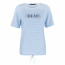 SALE % | LeComte | T-Shirt - Regular Fit - Wording | Blau online im Shop bei meinfischer.de kaufen Variante 2