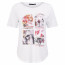 SALE % | LeComte | T-Shirt - Regular Fit - Strass | Weiß online im Shop bei meinfischer.de kaufen Variante 2