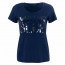 SALE % | LeComte | T-Shirt - Regular Fit - Wording | Blau online im Shop bei meinfischer.de kaufen Variante 2