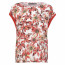 SALE % | LeComte | T-Shirt - Loose Fit - Flowerprints | Rot online im Shop bei meinfischer.de kaufen Variante 2