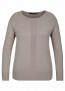 SALE % | LeComte | Pullover - Comfort Fit - Material-Mix | Grau online im Shop bei meinfischer.de kaufen Variante 2