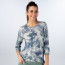 SALE % | LeComte | T-Shirt - Regular Fit - Muster | Blau online im Shop bei meinfischer.de kaufen Variante 5