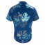 SALE % | Lerros | Hemd - Casual Fit - Print | Blau online im Shop bei meinfischer.de kaufen Variante 3