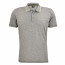 SALE % | Lerros | Poloshirt - Regular Fit - Melange-Optik | Grau online im Shop bei meinfischer.de kaufen Variante 2