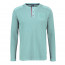 SALE % | Lerros | Henleyshirt - Regular Fit - Struktur | Blau online im Shop bei meinfischer.de kaufen Variante 2