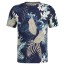 SALE % | Lerros | T-Shirt - Loose Fit - Print | Blau online im Shop bei meinfischer.de kaufen Variante 2