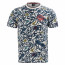 SALE % | Lerros | T-Shirt - Regular Fit - Allover Print | Blau online im Shop bei meinfischer.de kaufen Variante 2