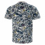 SALE % | Lerros | T-Shirt - Regular Fit - Allover Print | Blau online im Shop bei meinfischer.de kaufen Variante 3