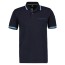 SALE % | Lerros | Poloshirt - Loose Fit - 1/2 Arm | Blau online im Shop bei meinfischer.de kaufen Variante 2