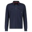 SALE % | Lerros | Poloshirt - Loose Fit - Kragen | Blau online im Shop bei meinfischer.de kaufen Variante 2